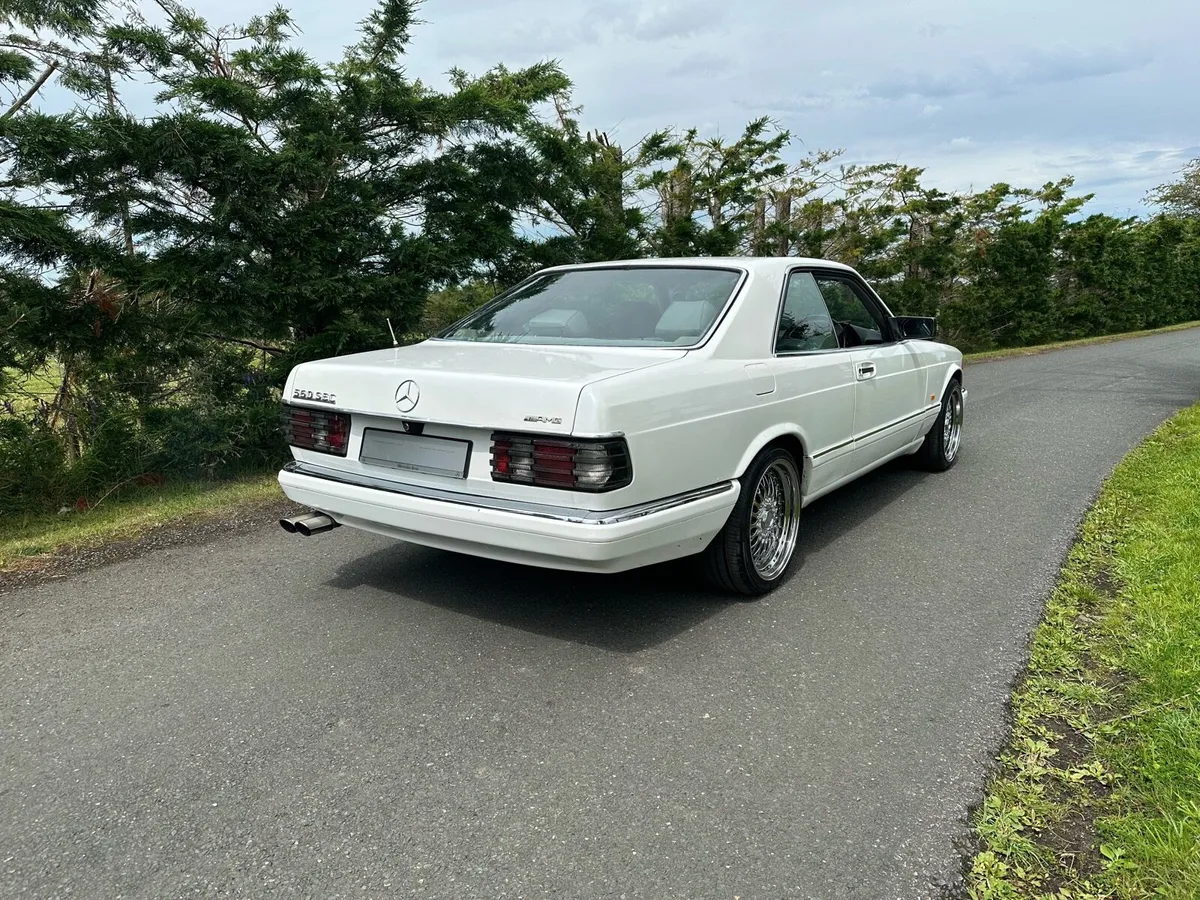 Mercedes-Benz 560SEC 5.5 petrol 300hp - Image 1