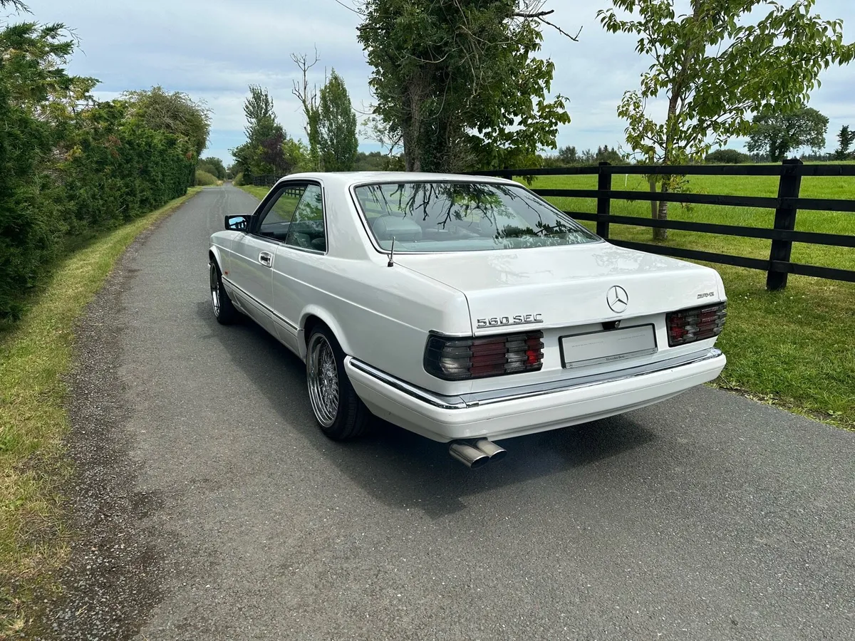 Mercedes-Benz 560SEC 5.5 petrol 300hp - Image 2