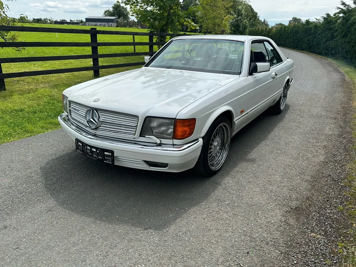 Mercedes-Benz 560SEC 5.5 petrol 300hp - Image 3