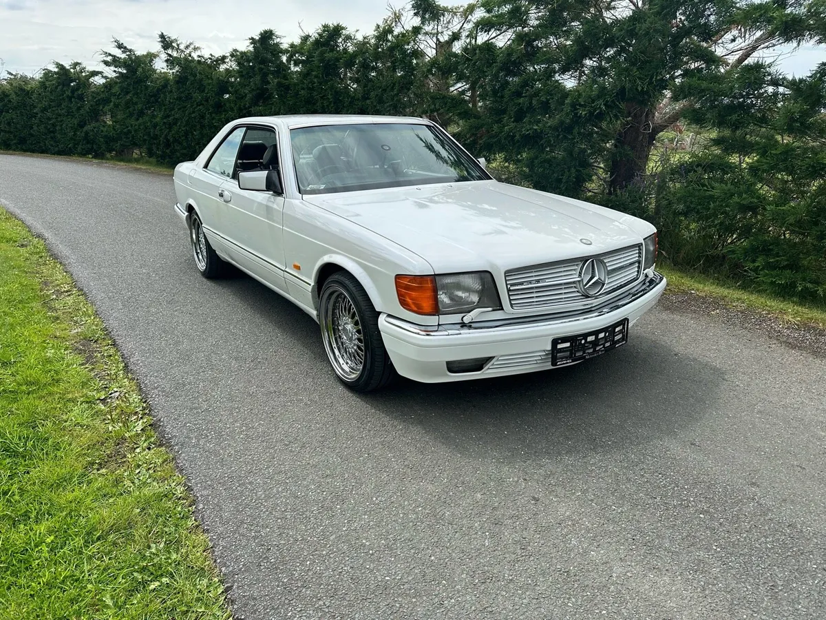 Mercedes-Benz 560SEC 5.5 petrol 300hp - Image 4