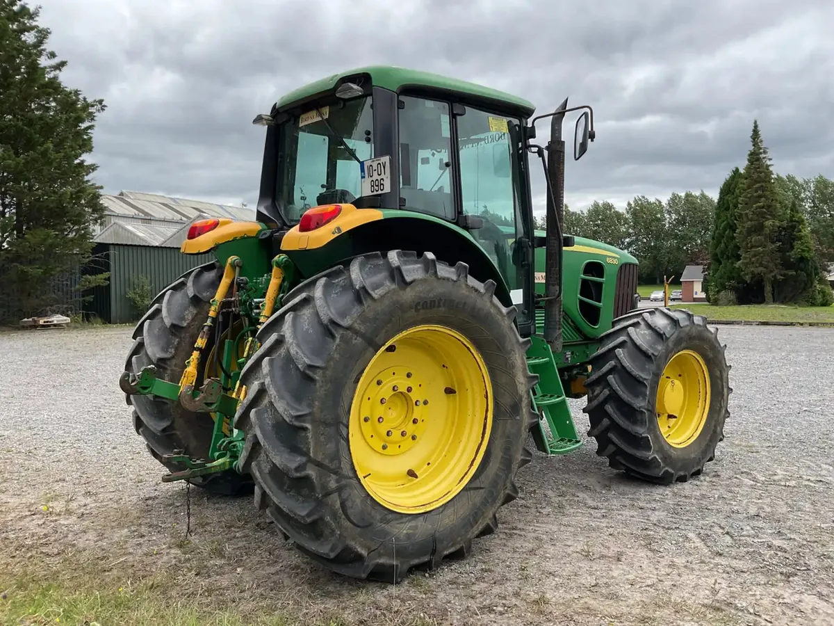 2010 John Deere 6830 4WD Tractor For Auction - Image 4