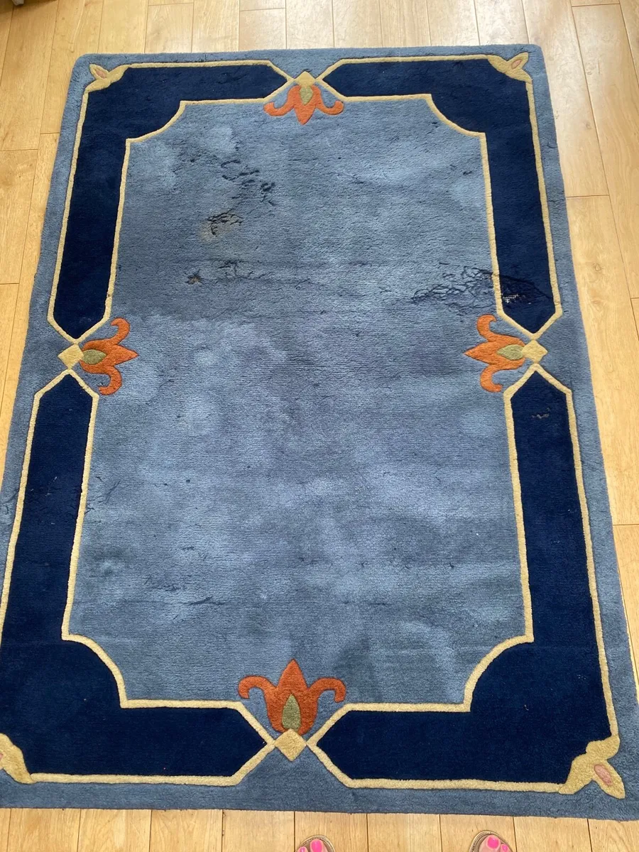 Rug  and foot spa - Image 1