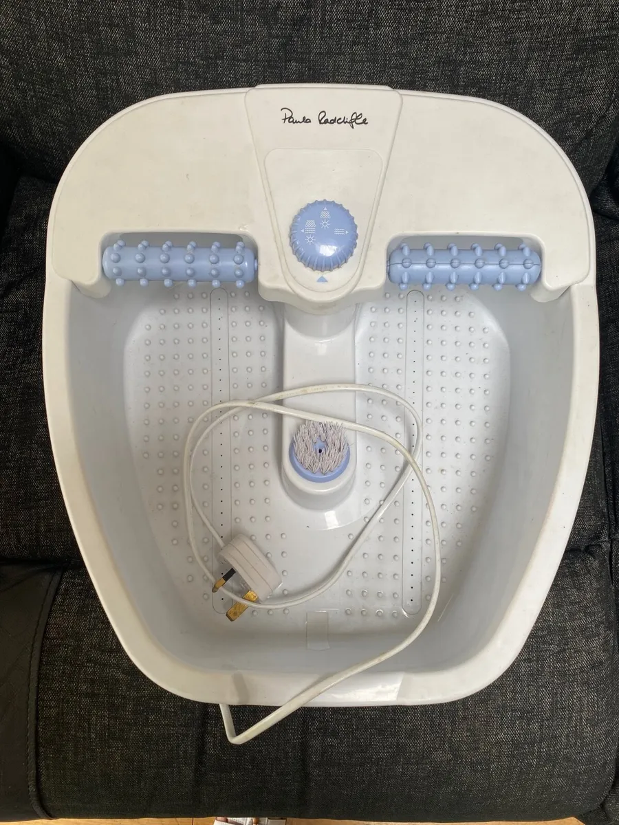 Rug  and foot spa - Image 4