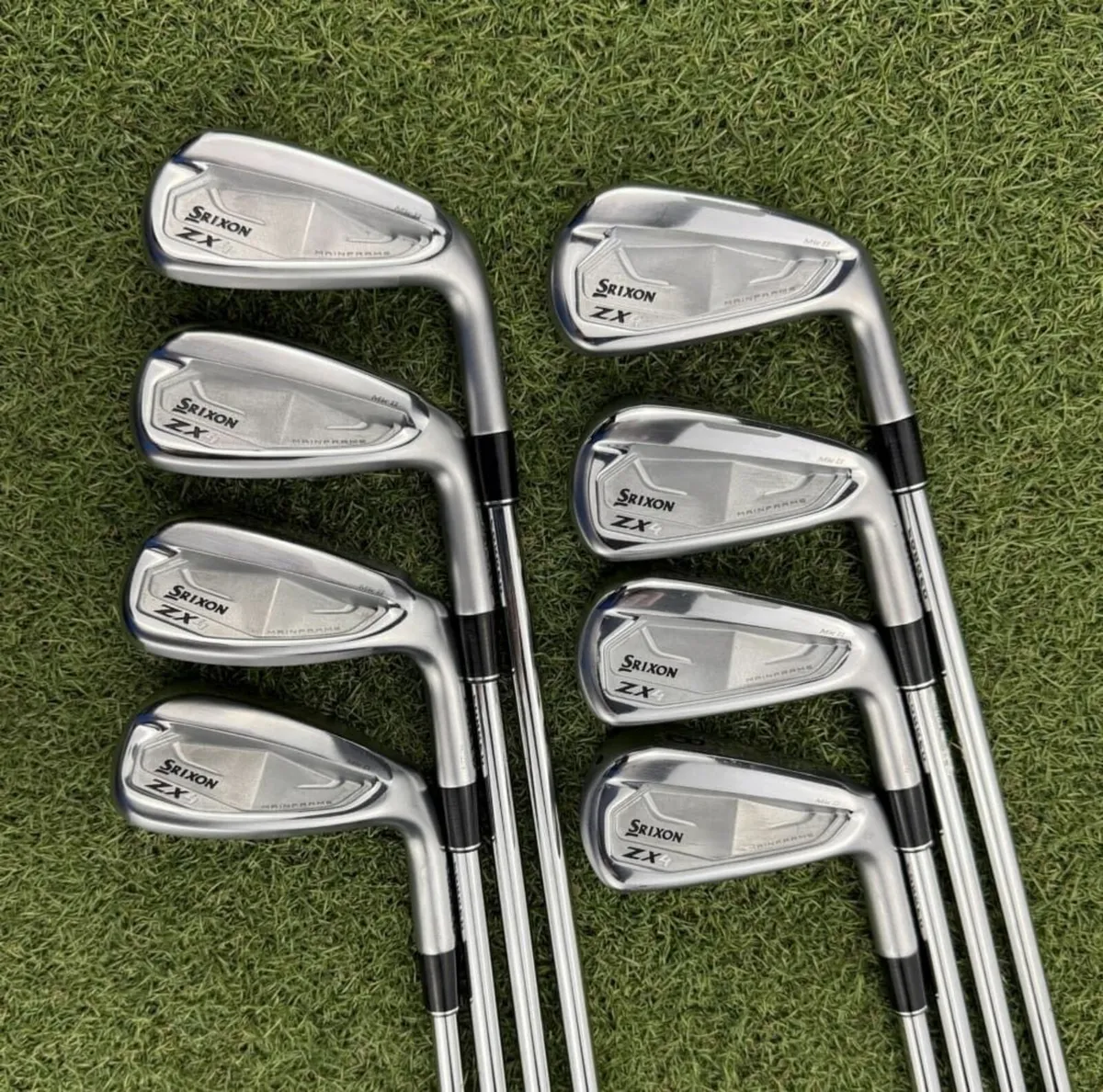SRIXON ZX4 MK II IRONS / 5-PW-AW-SW / REGULAR - Image 2
