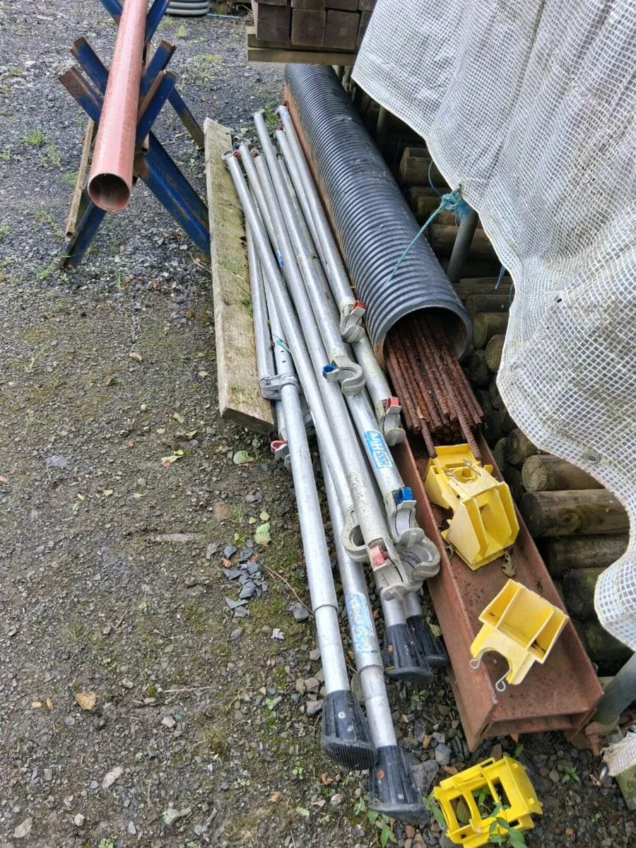 Boss aluminium scaffold tower - Image 2