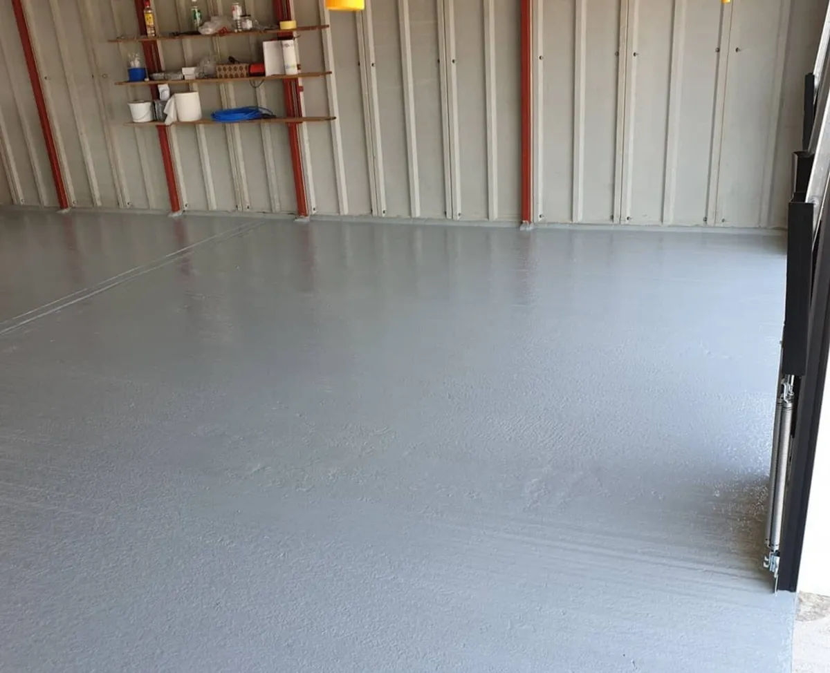 Industrial floor paint available contact me - Image 1