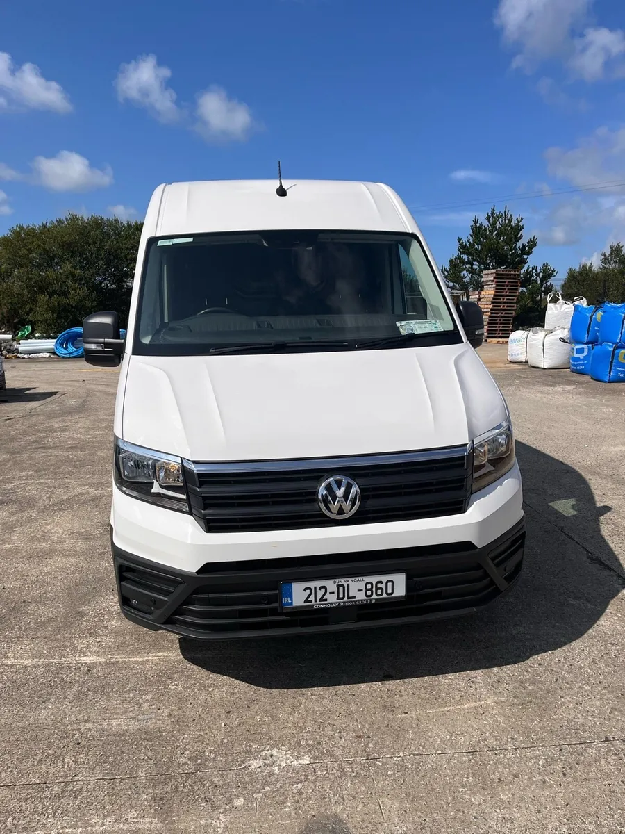 212 VW crafter LWB 2.0d Irish van 1 owner - Image 1