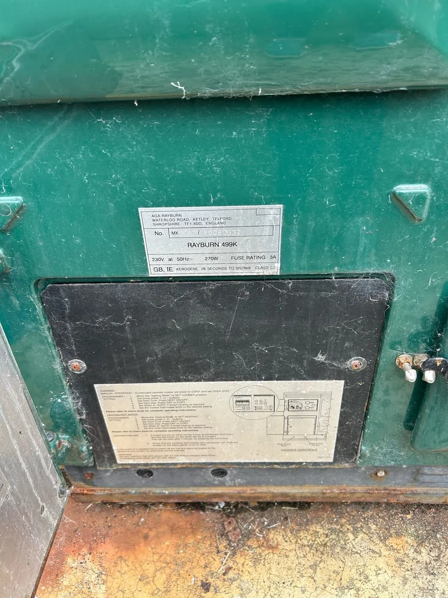Rayburn Oil Range - Image 4