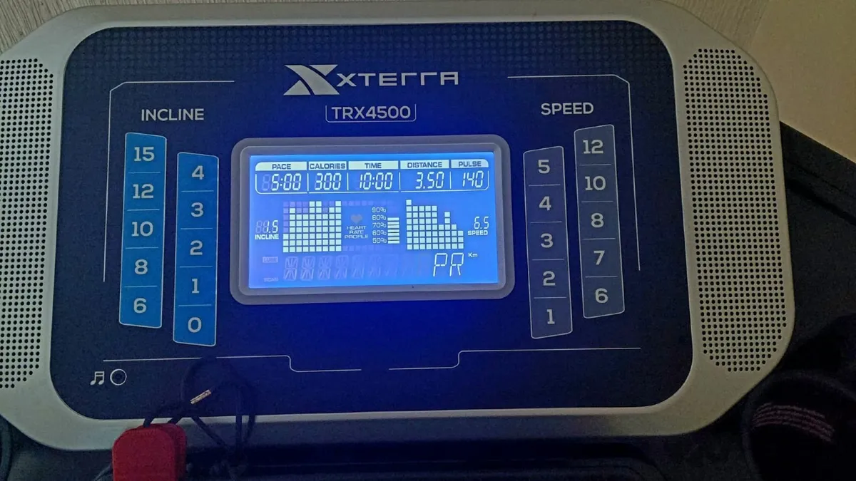 Treadmill XTERRA TRX4500 - Image 4