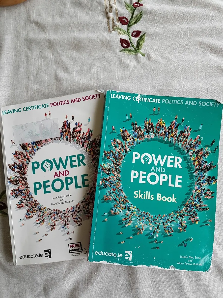 Power and People Politics and Society Secondary - Image 1