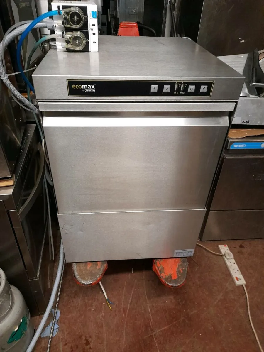 Dish/Glass Washer HOBART ECOMAX 502-20 - Image 2