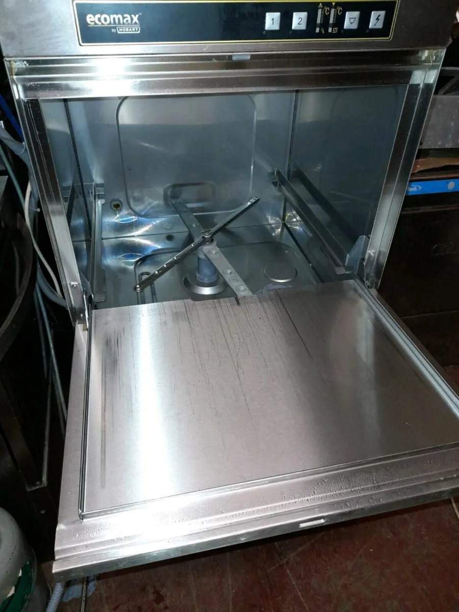 Dish/Glass Washer HOBART ECOMAX 502-20 - Image 3