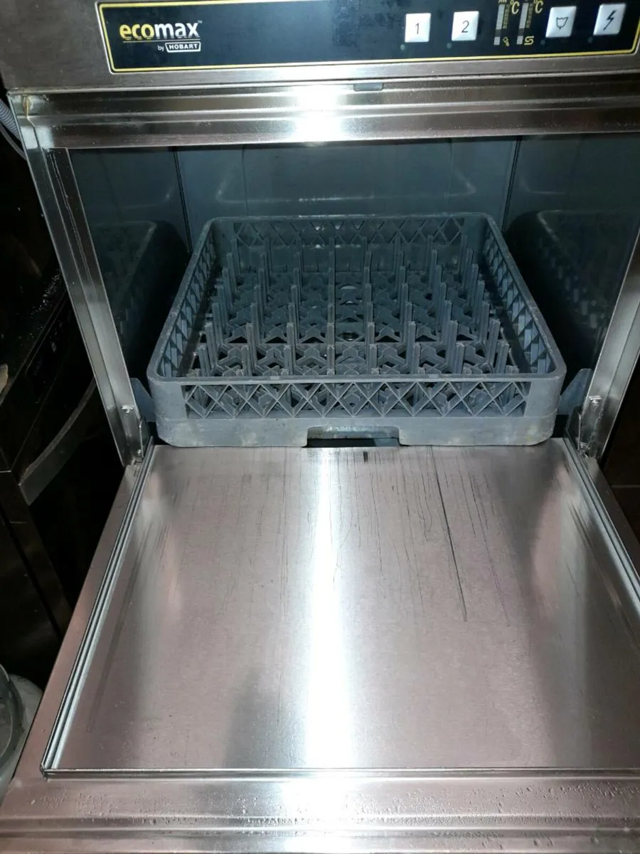 Dish/Glass Washer HOBART ECOMAX 502-20 - Image 4