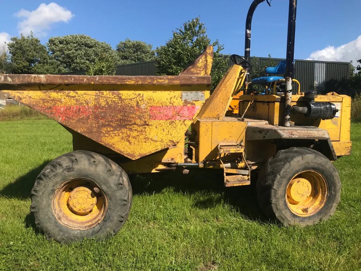 Site Dumper - Barford 6 Ton - Image 1