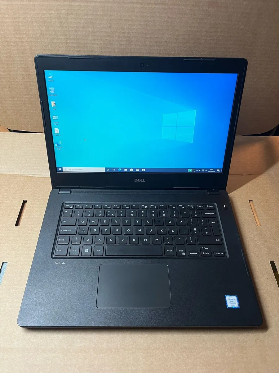 Dell laptop i3 pro 8-128 win 10 - Image 1