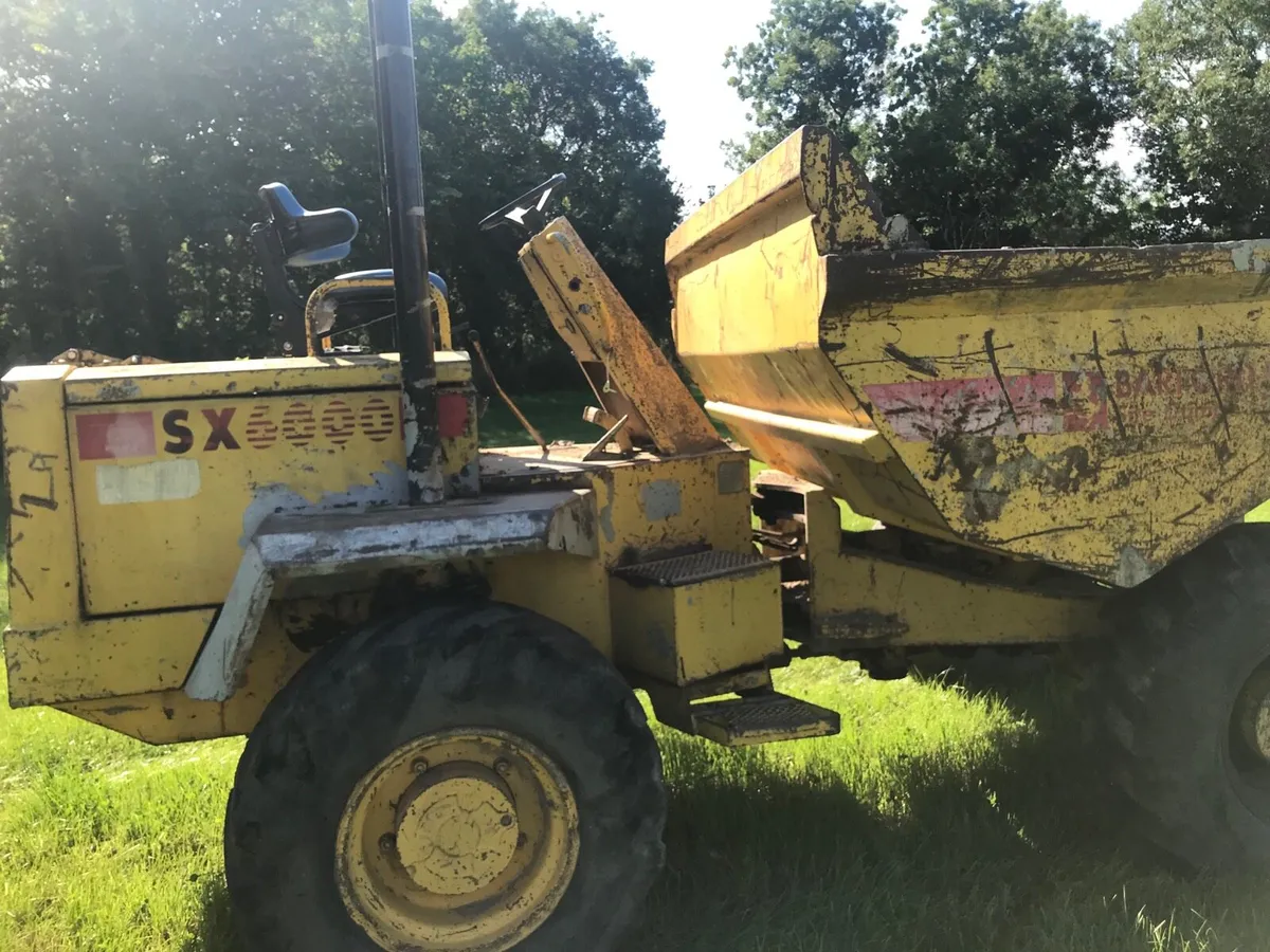 Site Dumper - Barford 6 Ton - Image 3