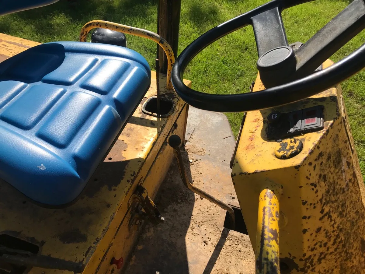 Site Dumper - Barford 6 Ton - Image 4