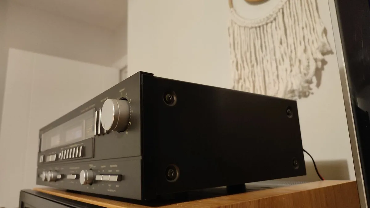 VINTAGE Technics SA-222 Receiver, Amplifier. VGC - Image 3