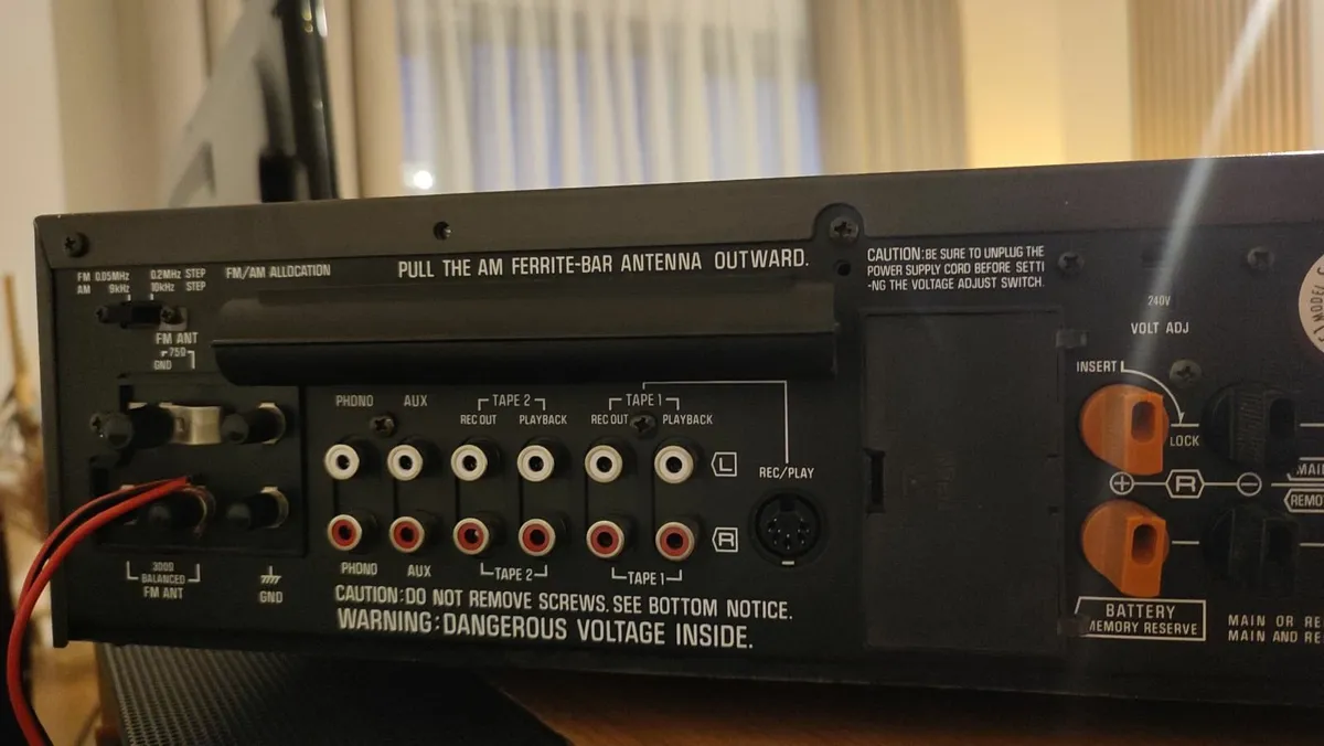 VINTAGE Technics SA-222 Receiver, Amplifier. VGC - Image 4