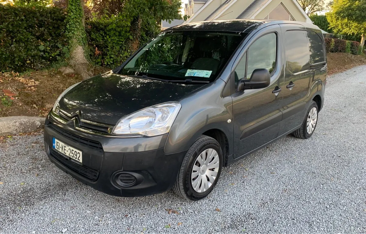 2015 Citroen Blingo van - Image 2