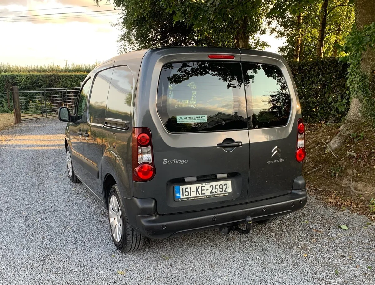 2015 Citroen Blingo van - Image 3
