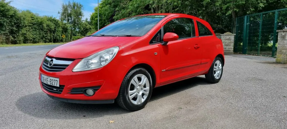 Opel Corsa 1.2 Taxed + Tested 2008 - Image 1