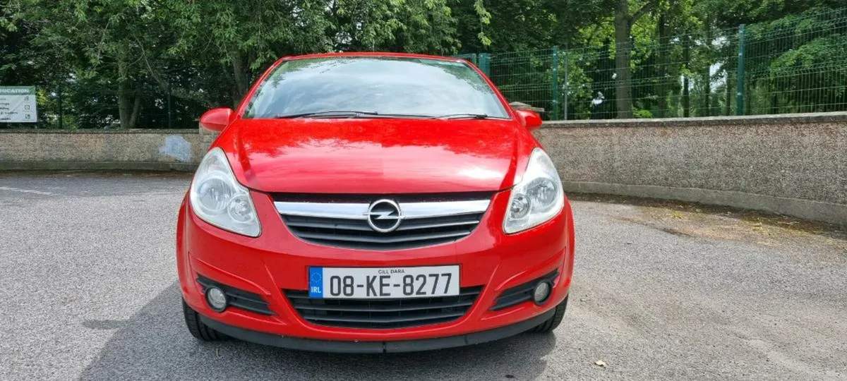 Opel Corsa 1.2 Taxed + Tested 2008 - Image 3