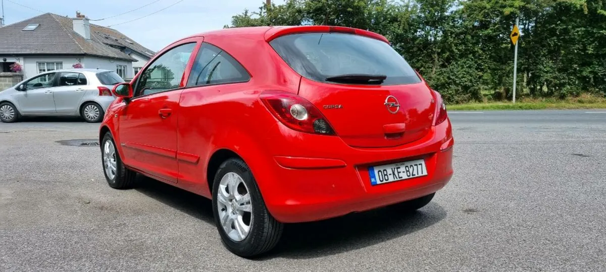 Opel Corsa 1.2 Taxed + Tested 2008 - Image 4