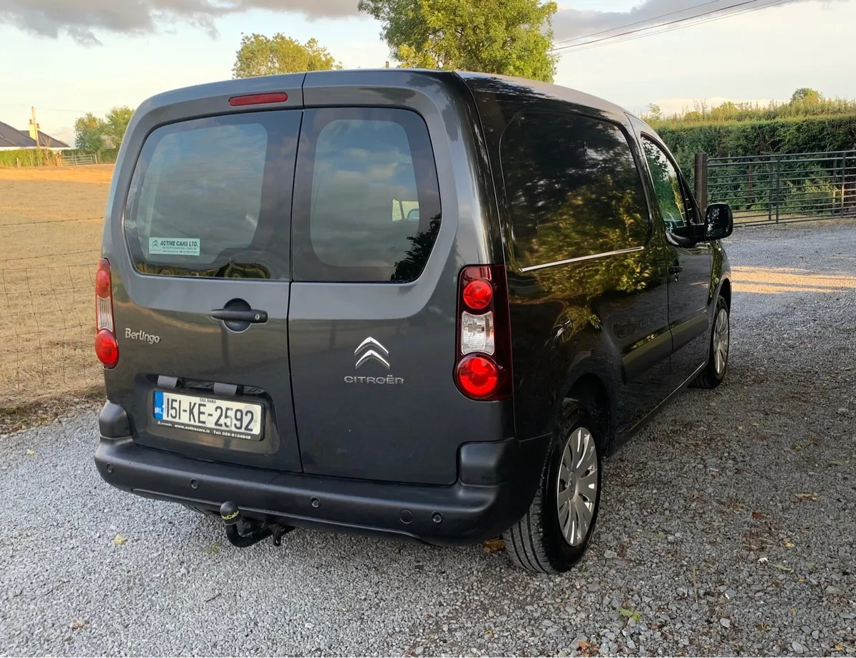 2015 Citroen Blingo van - Image 4