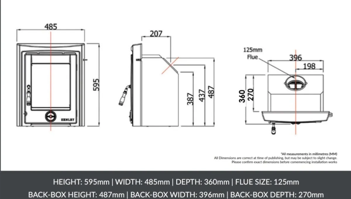 Insert stove - Image 3