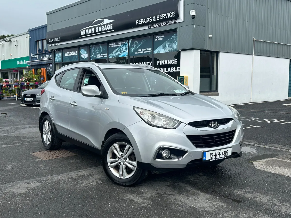 Hyundai ix35 2012 1.7 Diesel - Image 1