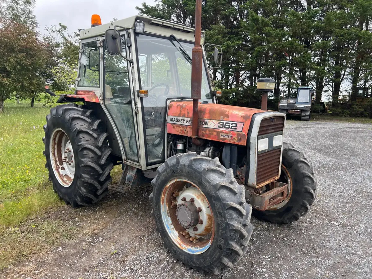 1996 Massey Ferguson 362 4WD Tractor For Auction - Image 3