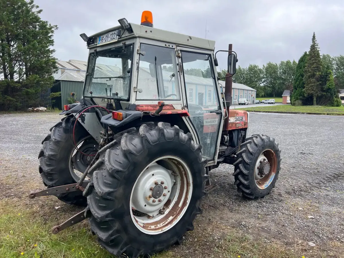 1996 Massey Ferguson 362 4WD Tractor For Auction - Image 4