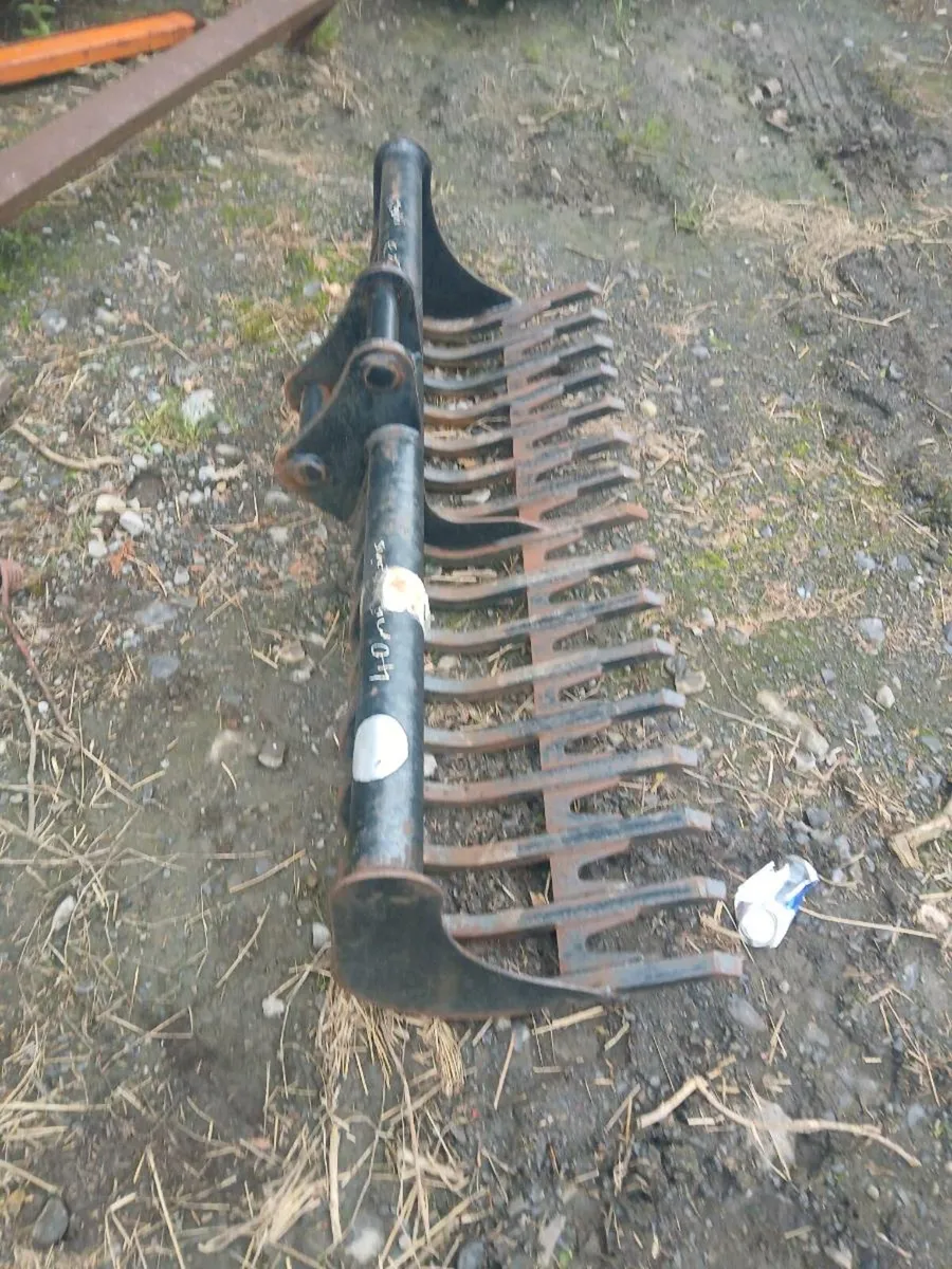 Rake bucket - Image 1