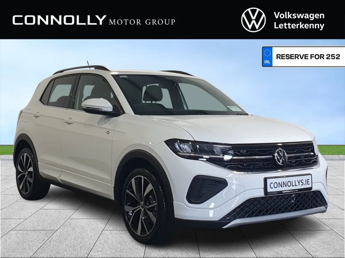 Volkswagen T-Cross R-line - Image 1