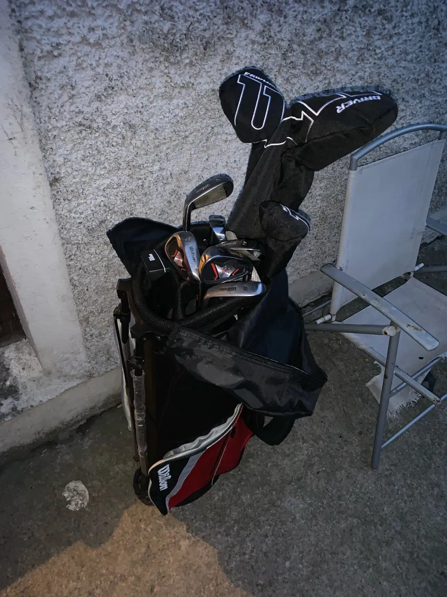 Wilson Golf Clubs Full Set RH - Image 1