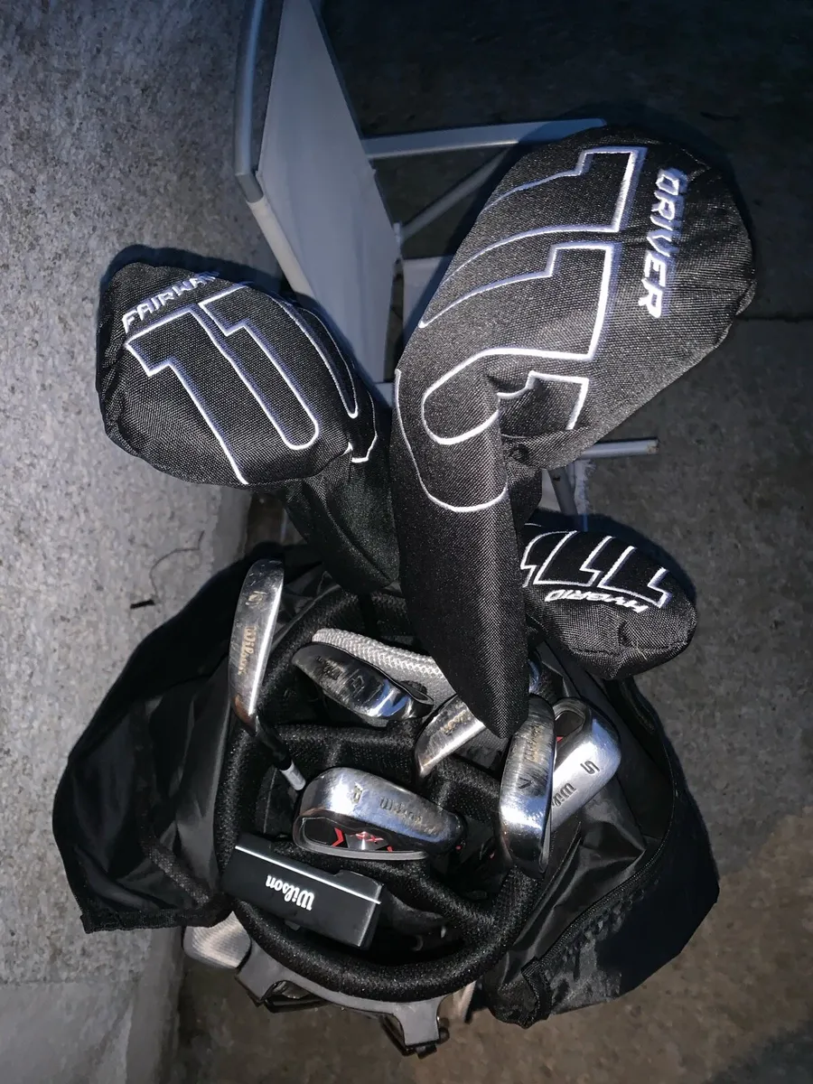 Wilson Golf Clubs Full Set RH - Image 2