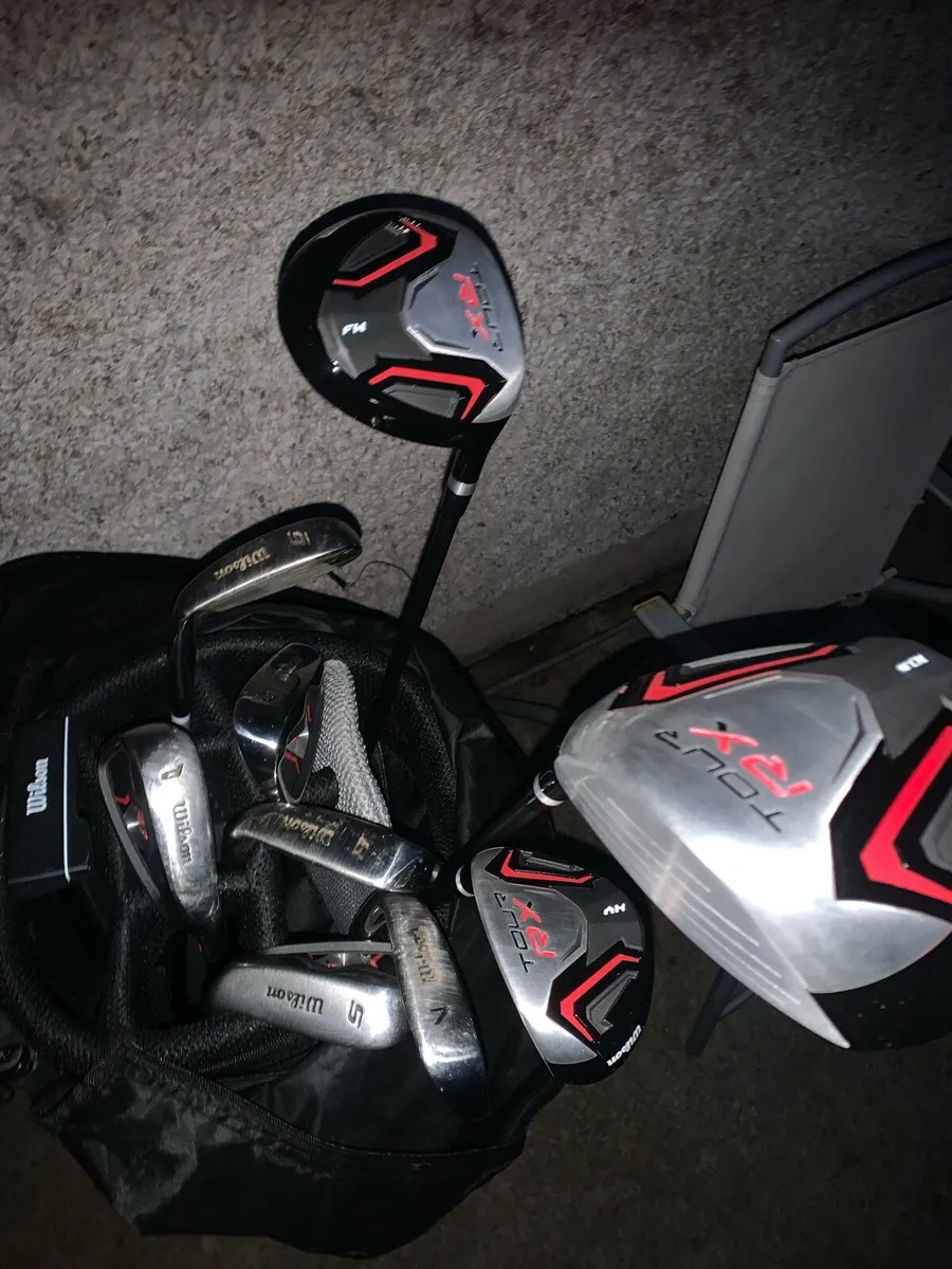 Wilson Golf Clubs Full Set RH - Image 3