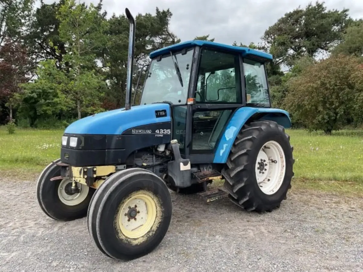 1998 New Holland 4835 2WD Tractor For Auction - Image 1