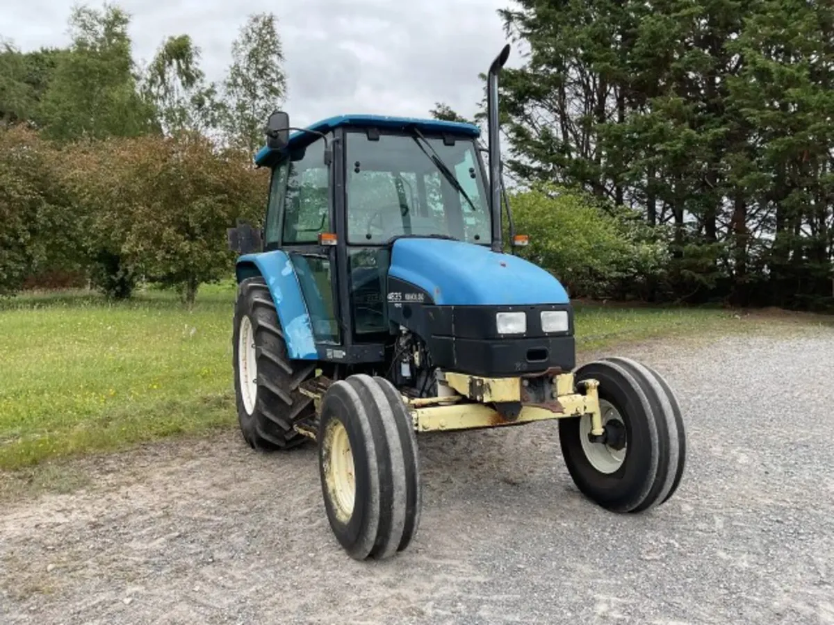 1998 New Holland 4835 2WD Tractor For Auction - Image 3