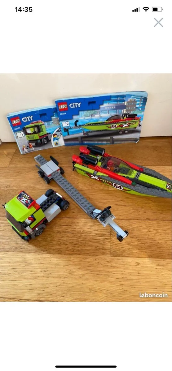 Lego Boat transporter - Image 1