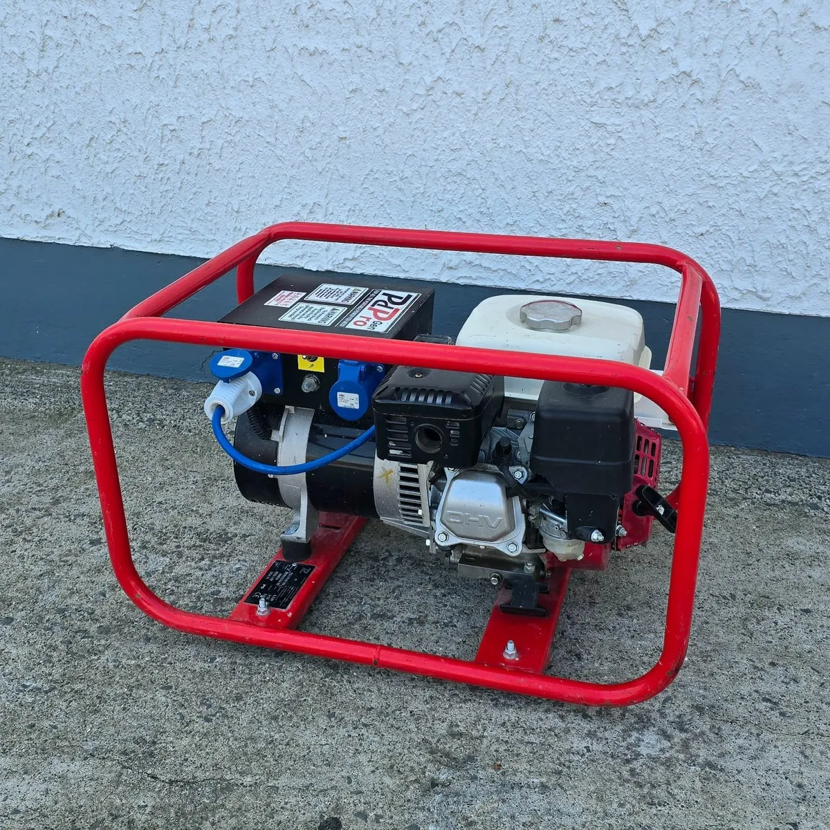 pdpro 3.7 kva Generator Honda Engine - Image 2