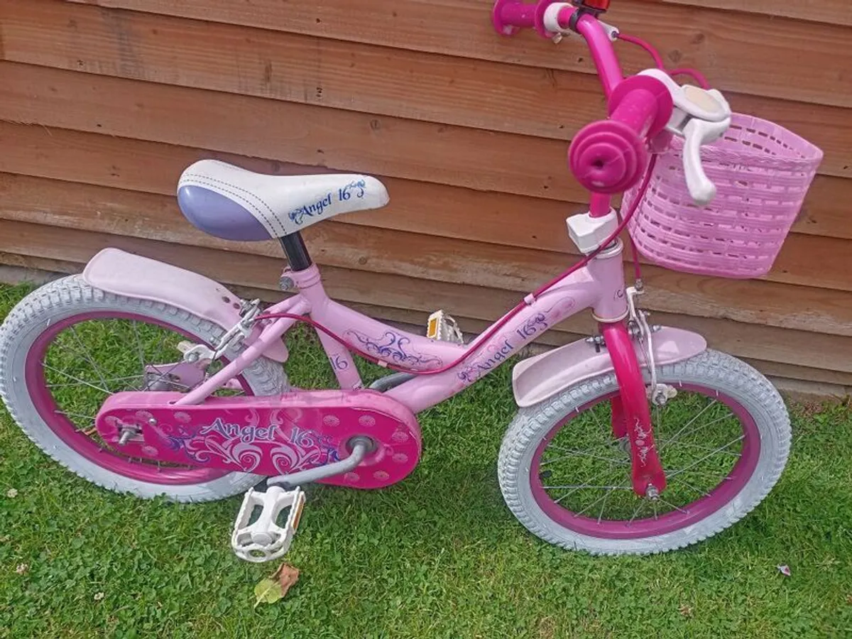 kids bike size 16 inch wheels. No stabilizers - Image 1