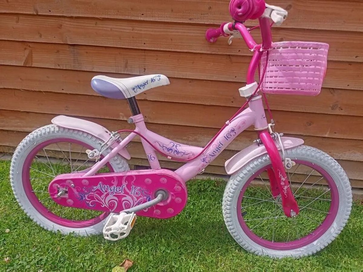 kids bike size 16 inch wheels. No stabilizers - Image 2