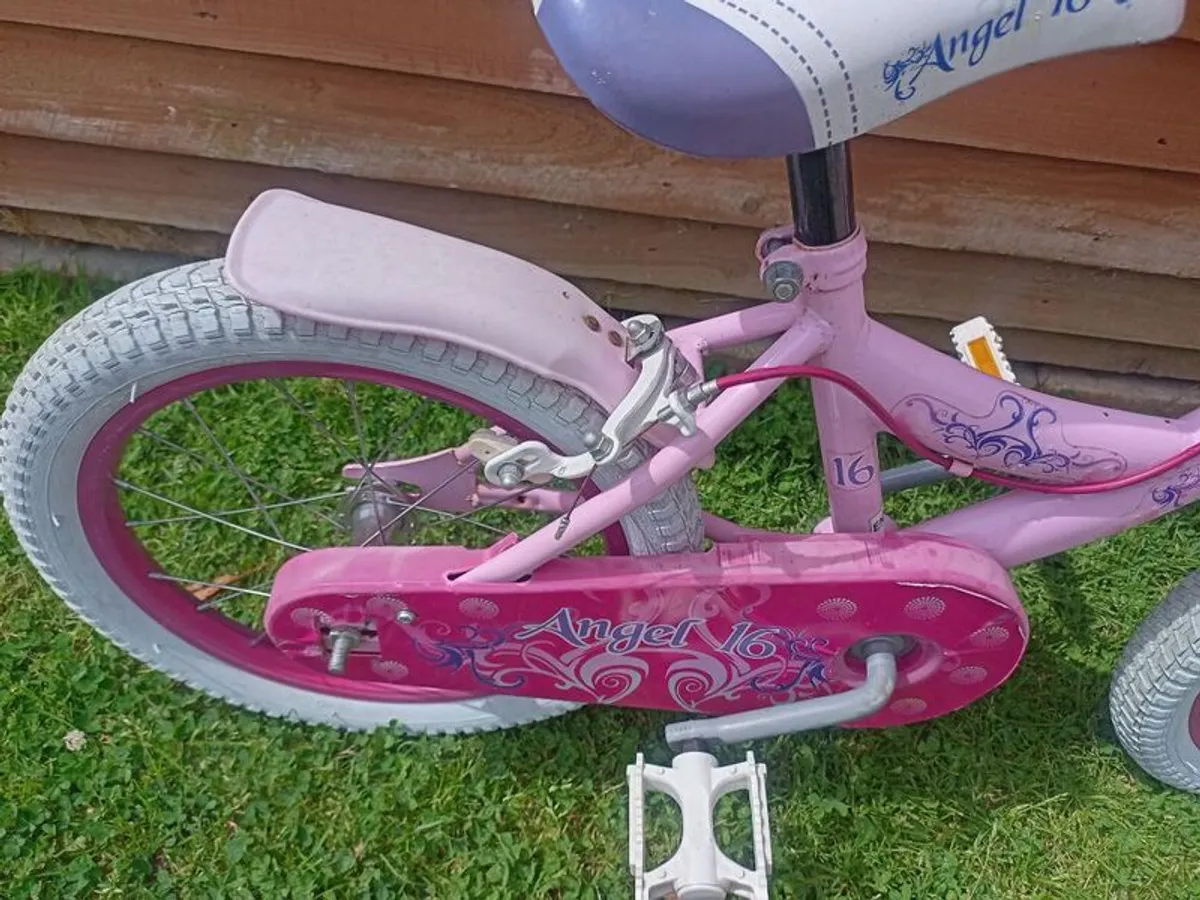 kids bike size 16 inch wheels. No stabilizers - Image 3