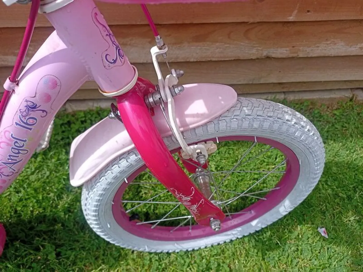 kids bike size 16 inch wheels. No stabilizers - Image 4