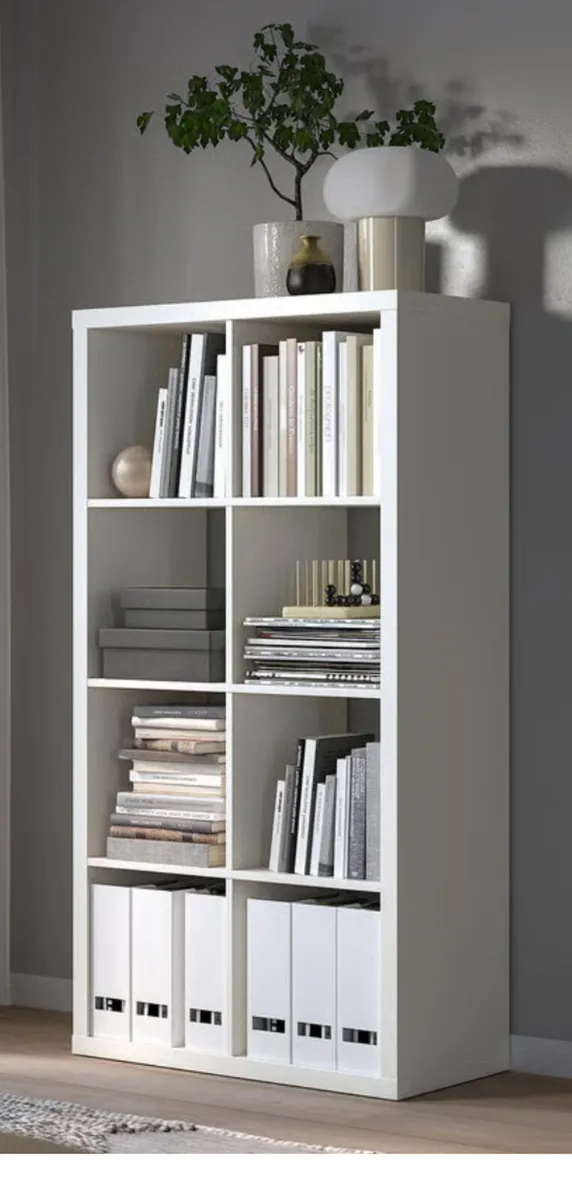 Kallax shelving units x 4 - Image 2