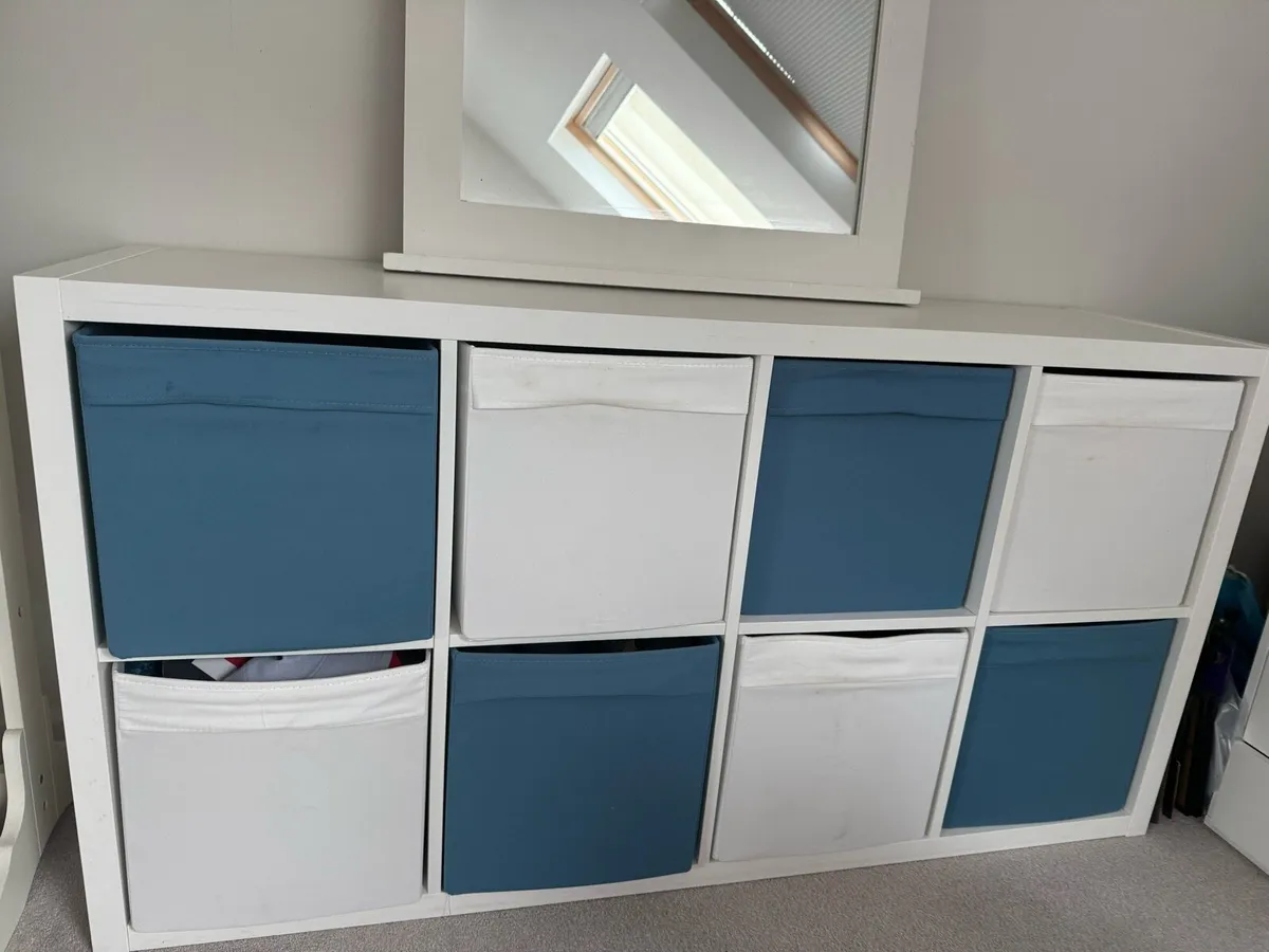 Kallax shelving units x 4 - Image 4