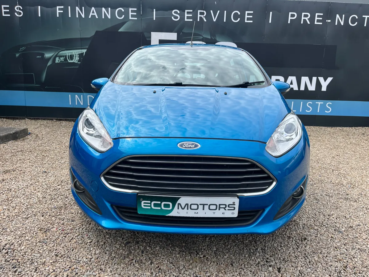 FORD FIESTA, 2013, 1.2 PETROL, NEW NCT - Image 2