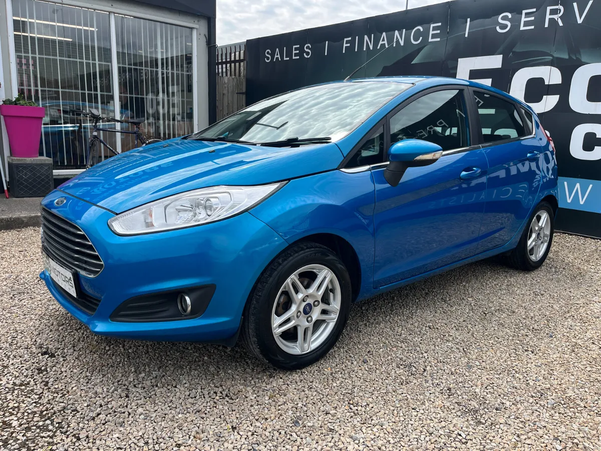FORD FIESTA, 2013, 1.2 PETROL, NEW NCT - Image 3